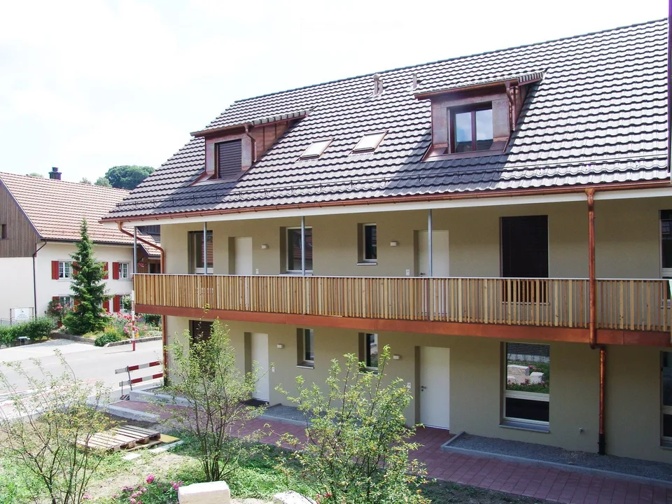 Wohnung zum wohlfühlen im Herzen von Würenlingen