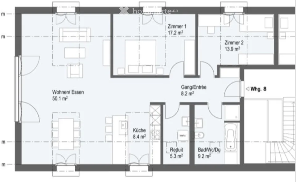 Wohnung zum wohlfühlen im Herzen von Würenlingen