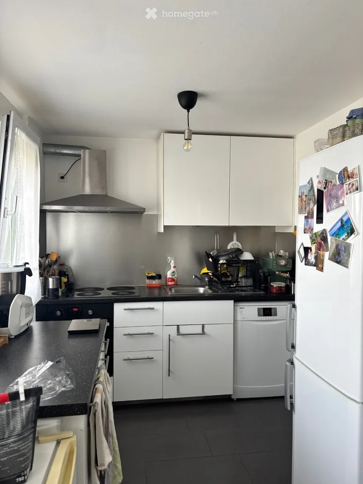4.5 rooms renovated with balcony in Breuleux