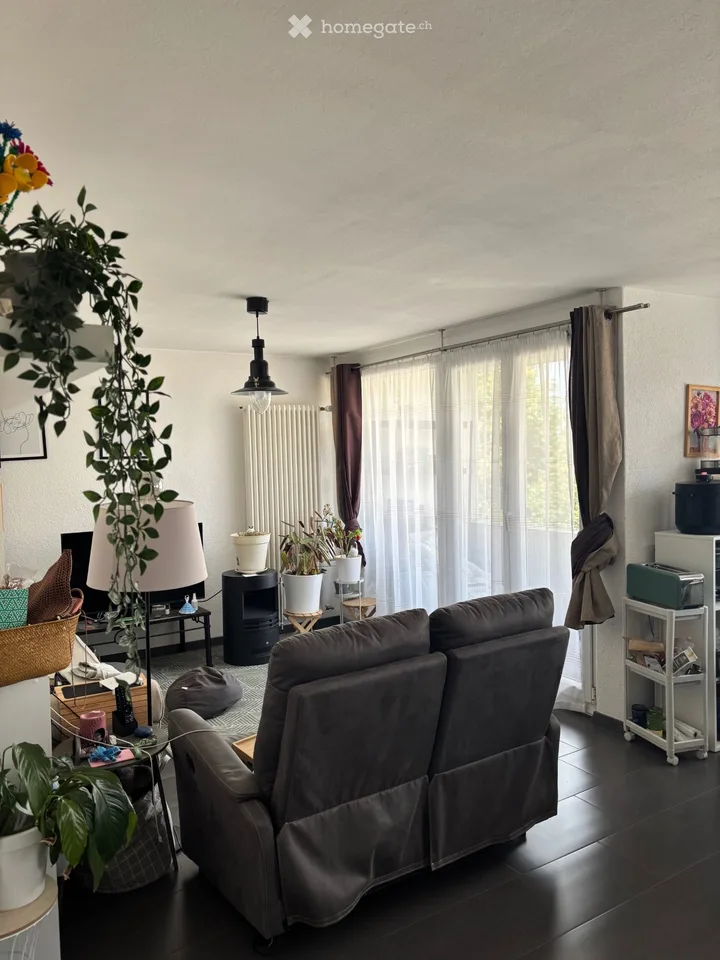 4.5 rooms renovated with balcony in Breuleux