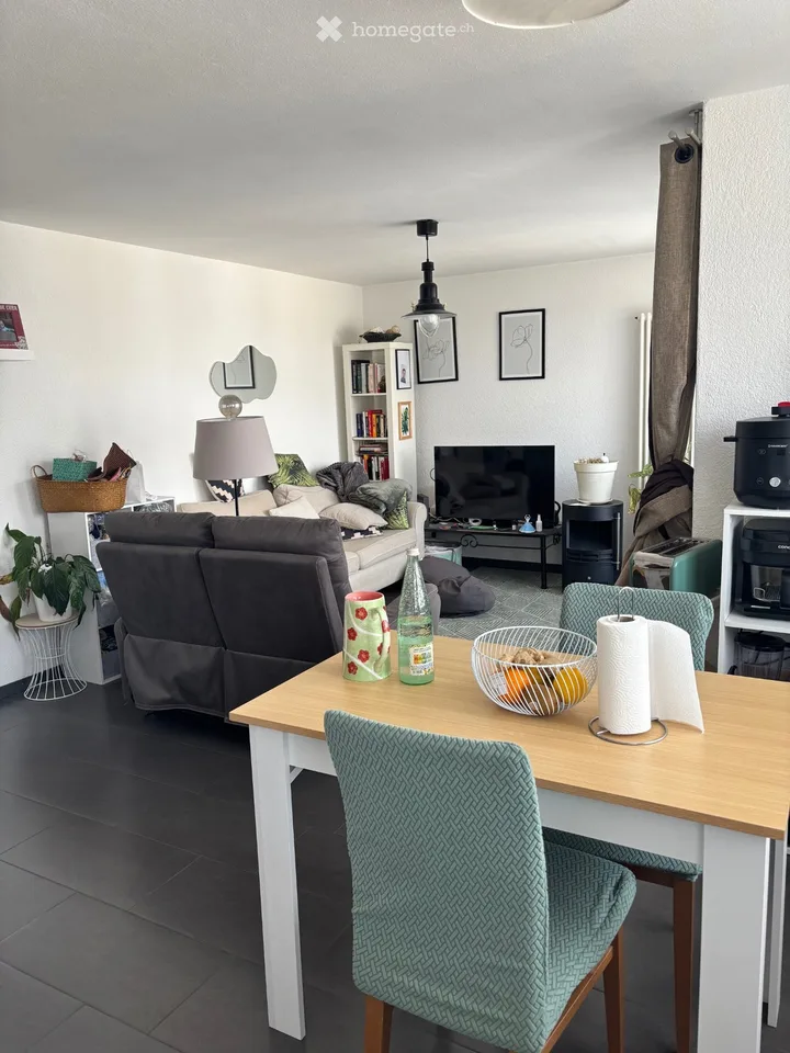 4.5 pièces rénové avec balcon aux Breuleux