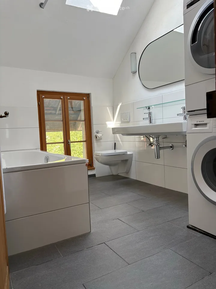 Charming 6.5 room house in Mettmenstetten