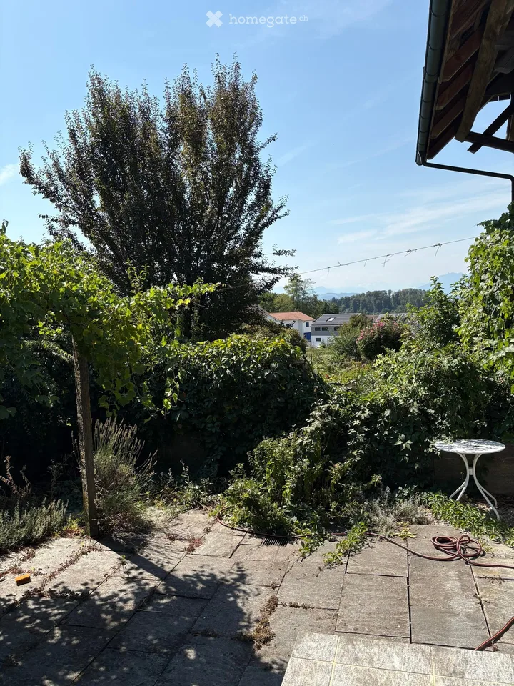 Charming 6.5 room house in Mettmenstetten