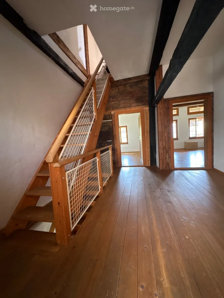 Charming 6.5 room house in Mettmenstetten