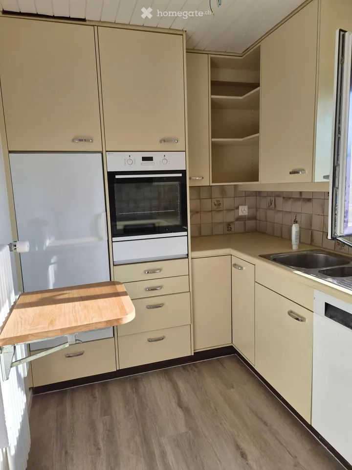 Attractive 4-room apartment in a quiet location