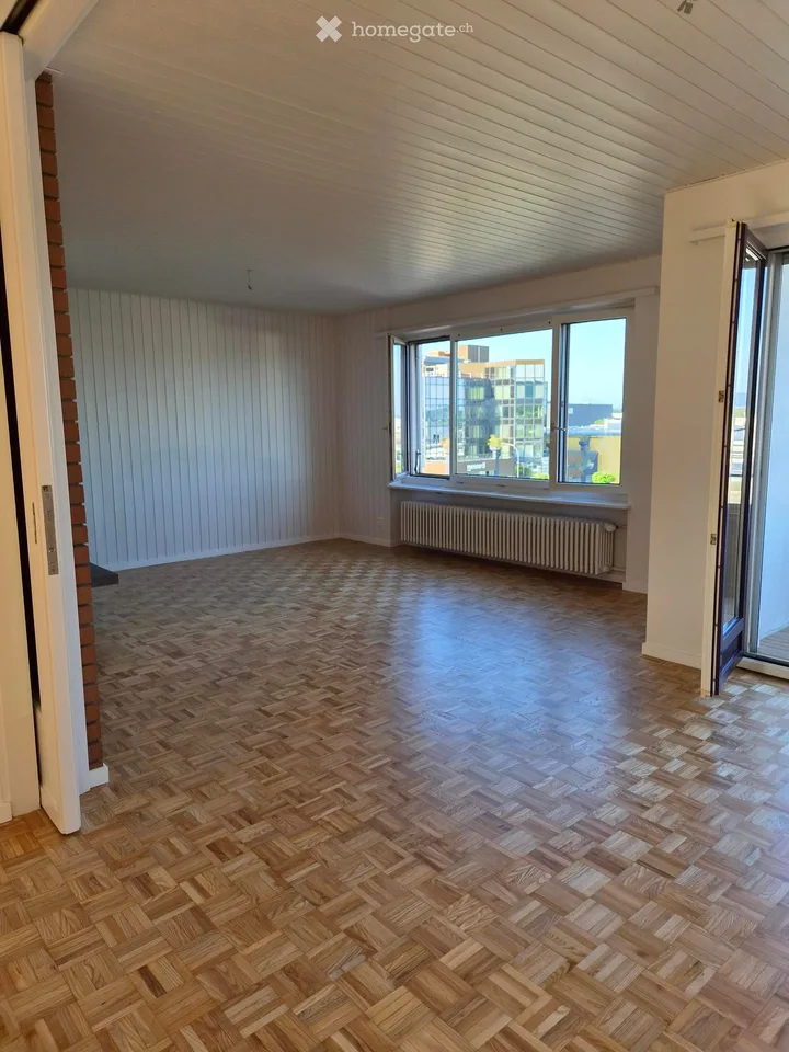 Attractive 4-room apartment in a quiet location