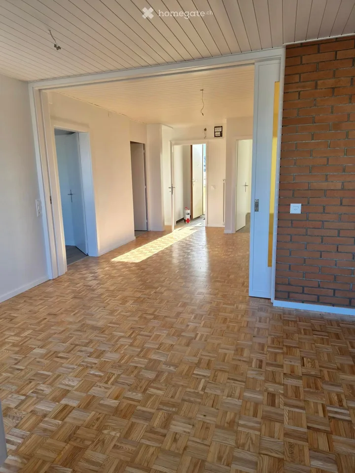 Attractive 4-room apartment in a quiet location