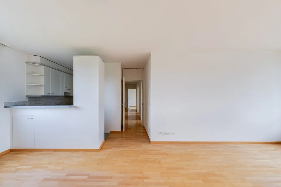 Appartement spacieux 3.5 pièces au 13e étage avec vue lointaine