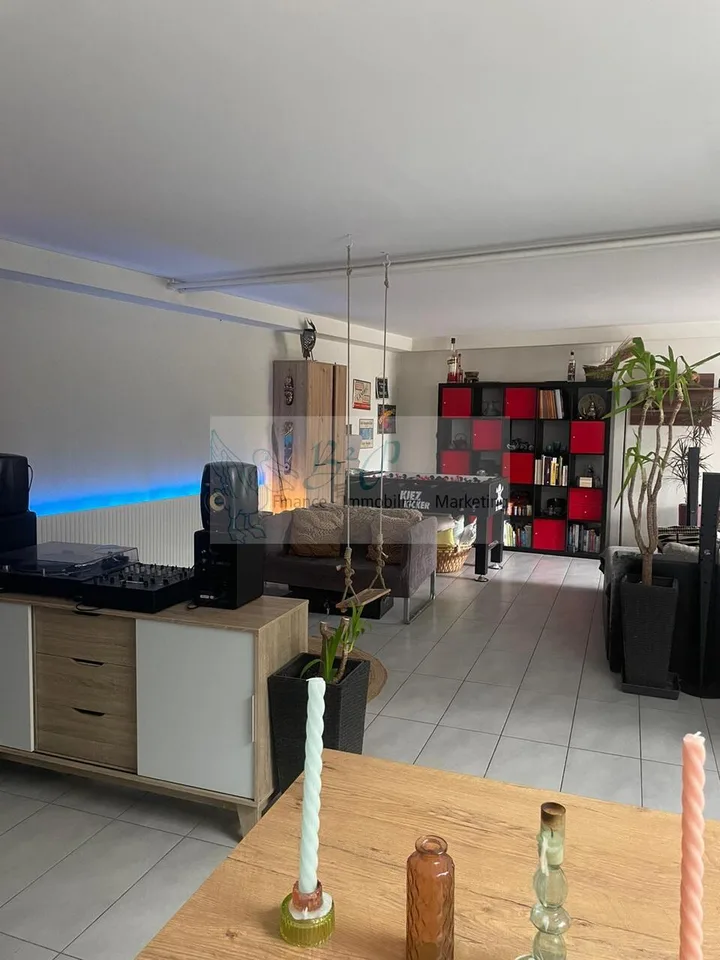 Grand appartement de 2.5 pièces avec jardin privatif