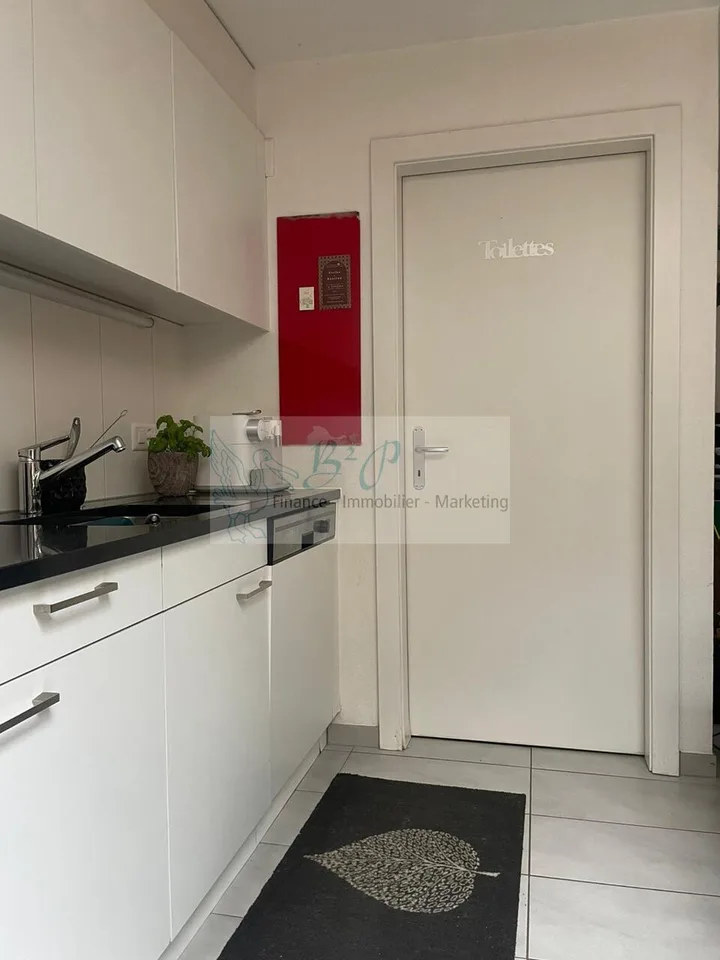 Grand appartement de 2.5 pièces avec jardin privatif