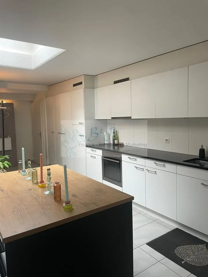 Grand appartement de 2.5 pièces avec jardin privatif