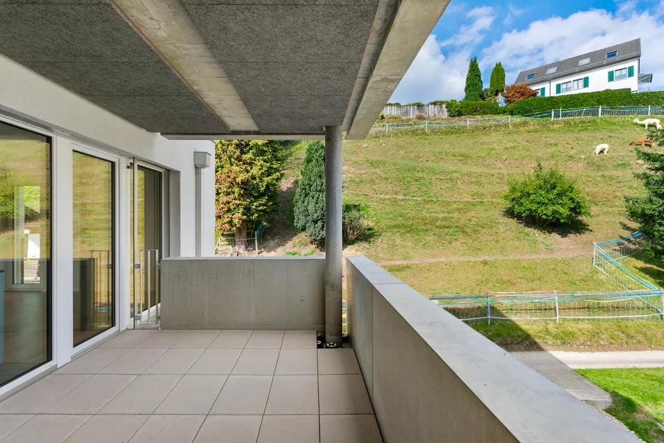 New building with inner courtyard in central location