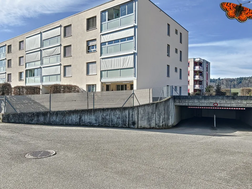BELFAUX - Place de parc voiture intérieure
