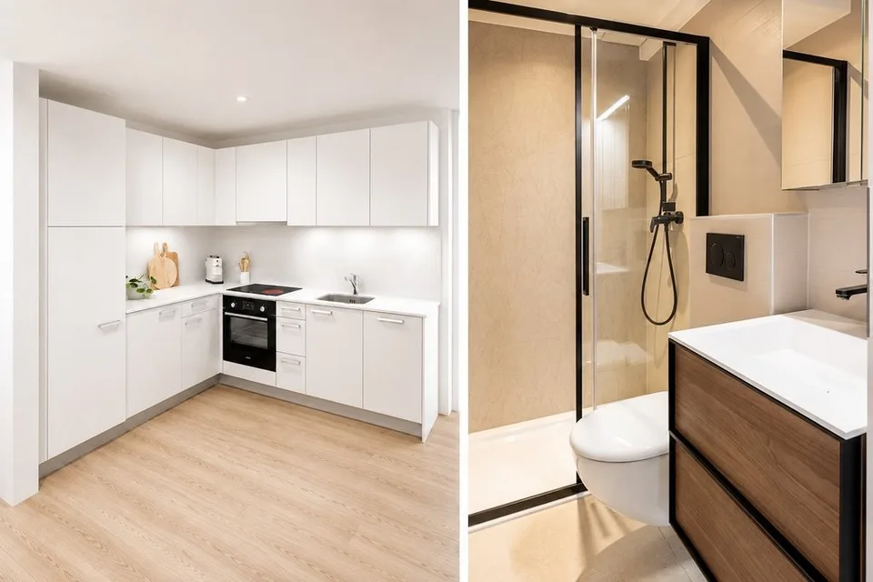 Appartement NEUF de 2.5 pièces à CHF 1'420.-/mois charges comprises