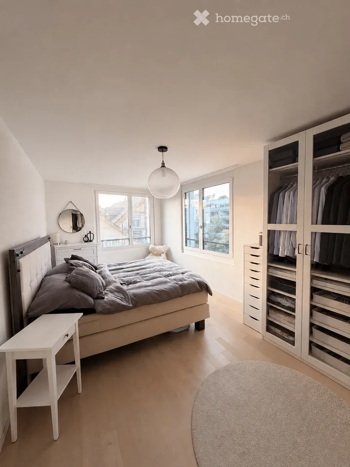 Moderne 3.5-Zimmer-Wohnung an der Bahnhofstrasse in Wallisellen