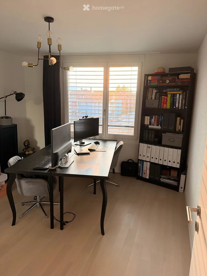 Moderne 3.5-Zimmer-Wohnung an der Bahnhofstrasse in Wallisellen