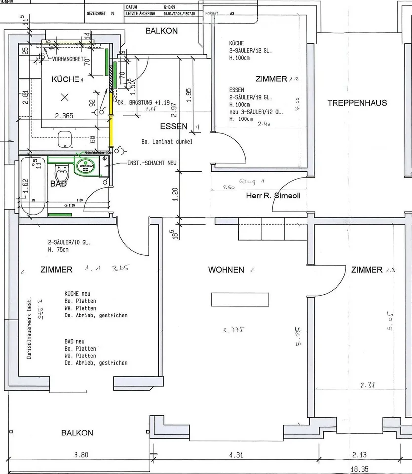 Appartement ensoleillé de 4½ pièces à Büttikon AG