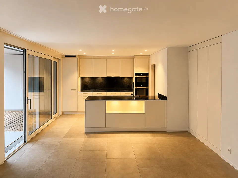 Moderne 3.5-Zimmer-Erdgeschosswohnung in Uerzlikon – Neubau 2024