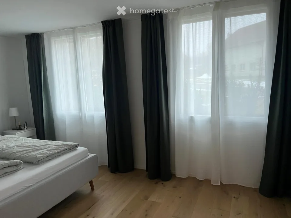 Moderne 3.5-Zimmer-Erdgeschosswohnung in Uerzlikon – Neubau 2024