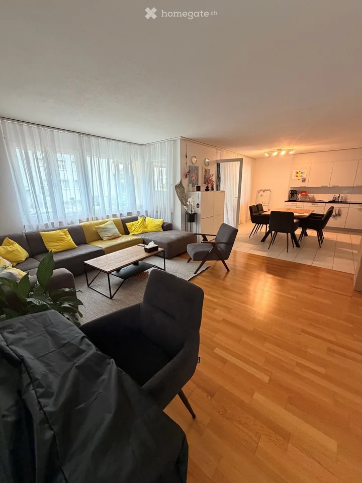 Grosszügige, helle Wohnung in Dietikon