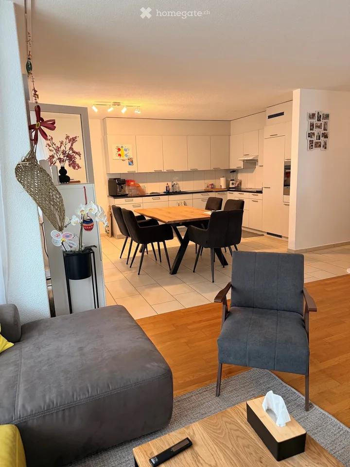Grosszügige, helle Wohnung in Dietikon