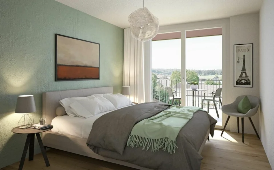 Einziehen und wohlfühlen - Moderne 2.5-Zimmerwohnung im Erstbezug!
