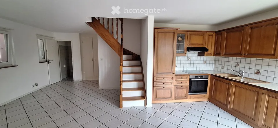Bello duplex di 58m² con giardino privato