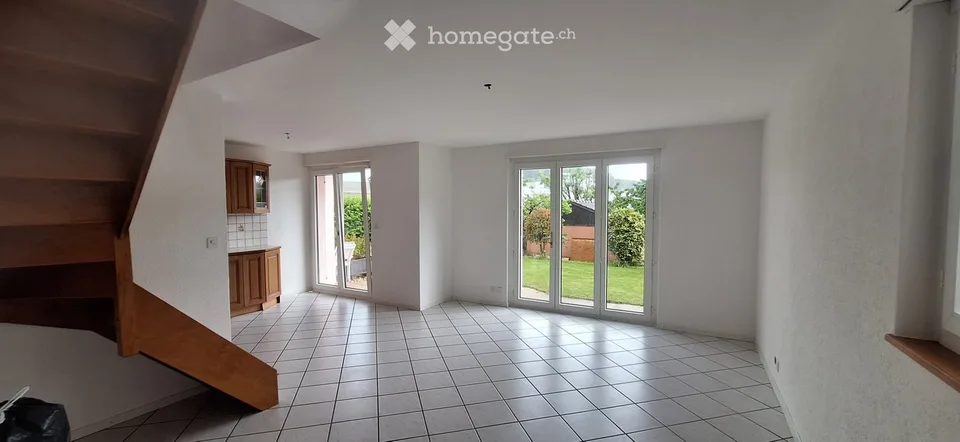 Bello duplex di 58m² con giardino privato
