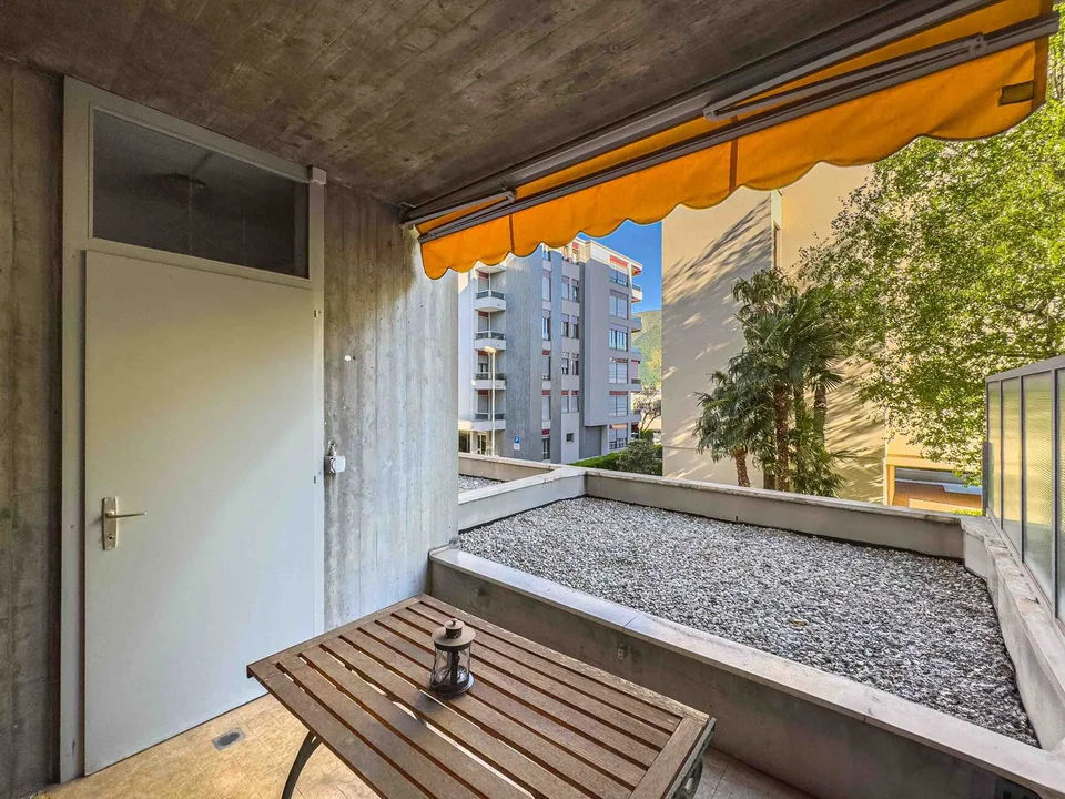 Appartement 2,5 pièces à breve distance du lac à Lugano
