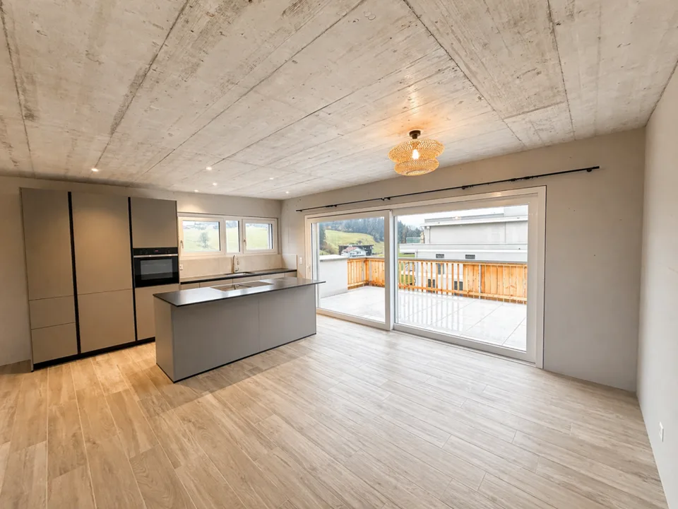Attique de standing neuf avec terrasse panoramique et 2 suites