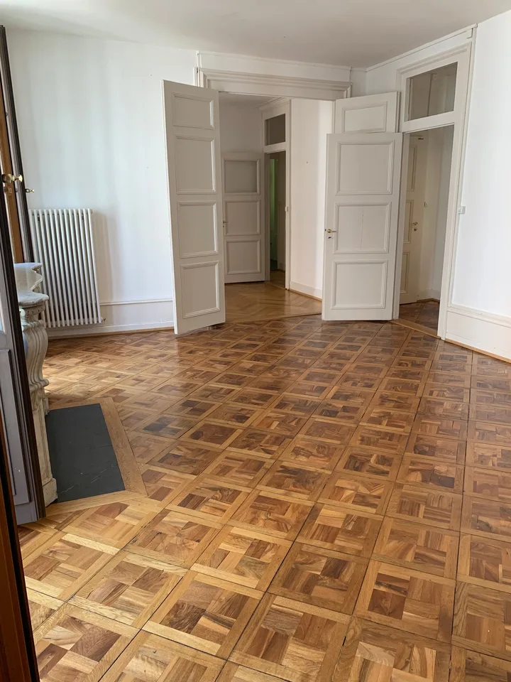 RUE DES PAQUIS - Appartamento di 5 locali al 2° piano