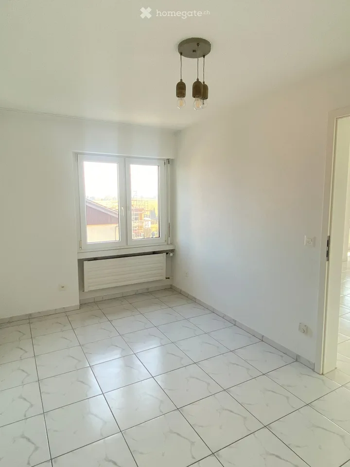Appartement de 4,5 pièces lumineux avec belle vue dans un quartier calme