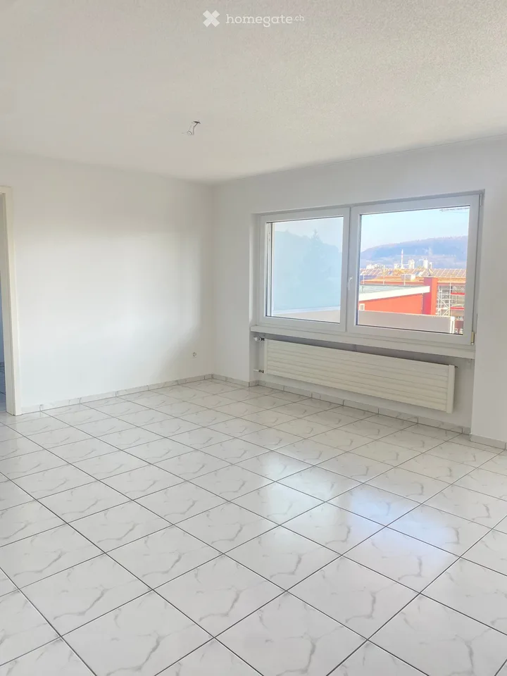 Helle 4.5-Zimmer-Wohnung mit schöner Aussicht in ruhiger Lage