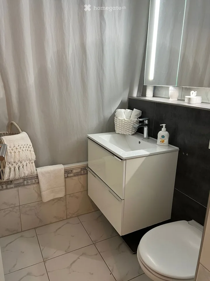 Appartement de 4,5 pièces lumineux avec belle vue dans un quartier calme