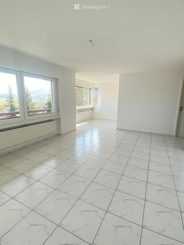Appartement de 4,5 pièces lumineux avec belle vue dans un quartier calme