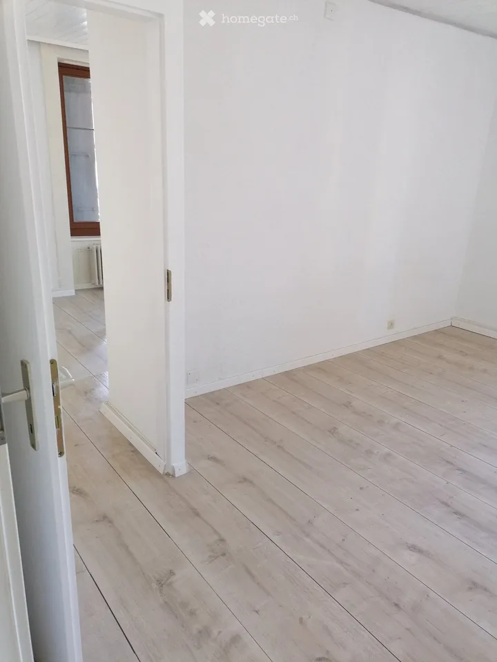 Le Landeron - 4.5 rooms 90 m², fireplace and parking included