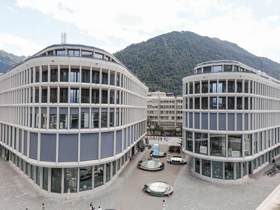 Ihr Lager direkt an der Bahnhofstrasse in Chur