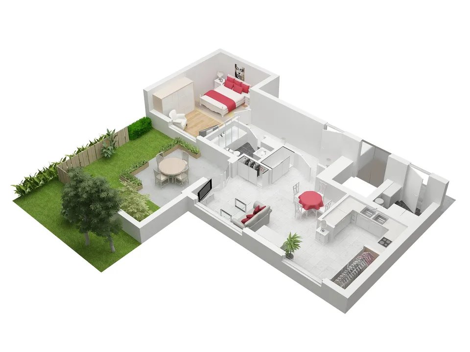 Moderne 2.5-Zimmer-Wohnung mit 30m2 Terrasse in Dielsdorf Zürich