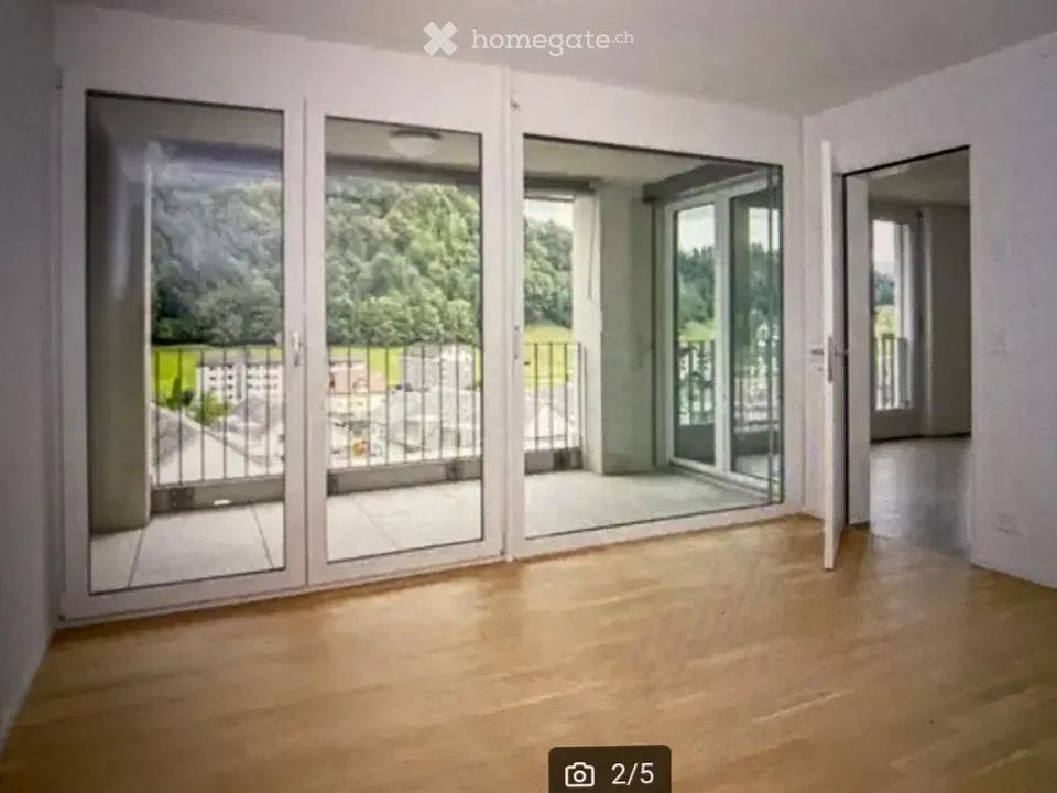 Appartement 2.5 pièces à louer