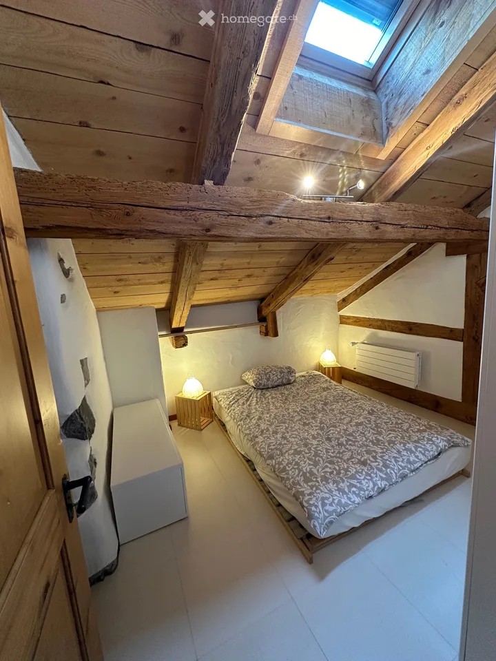 Charmant 2 pièces 1/2 meublé