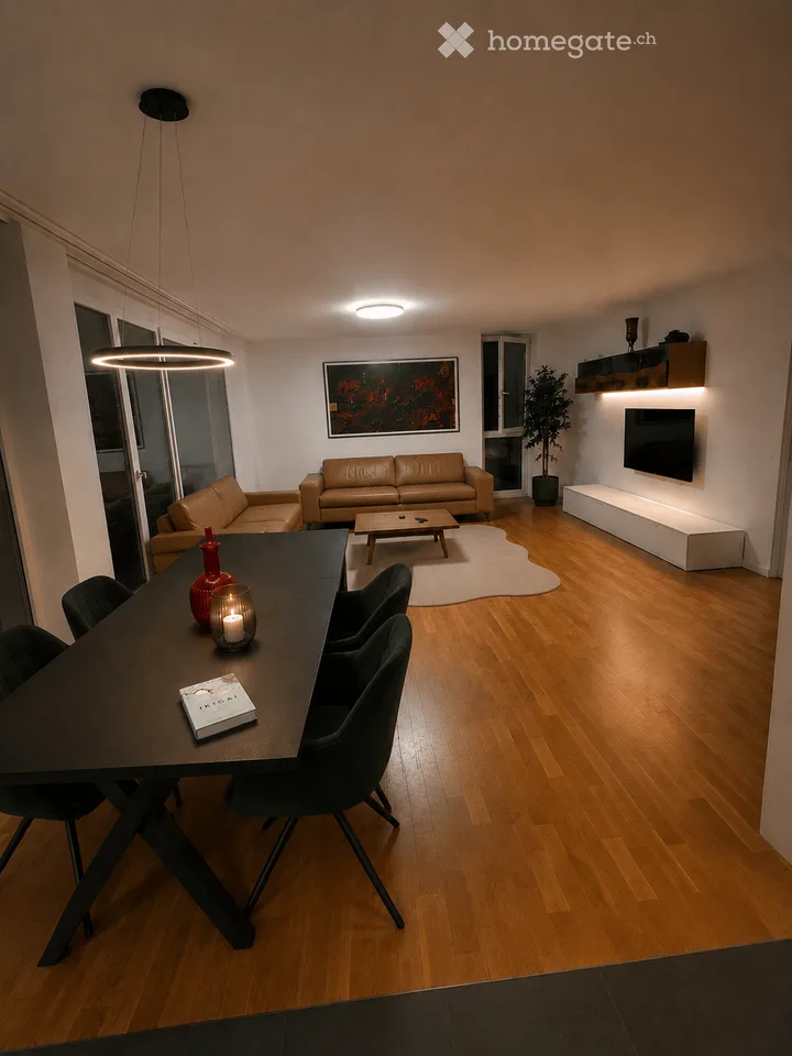 Appartement lumineux 3.5 pièces avec balcon et excellente situation à Emmenbrücke