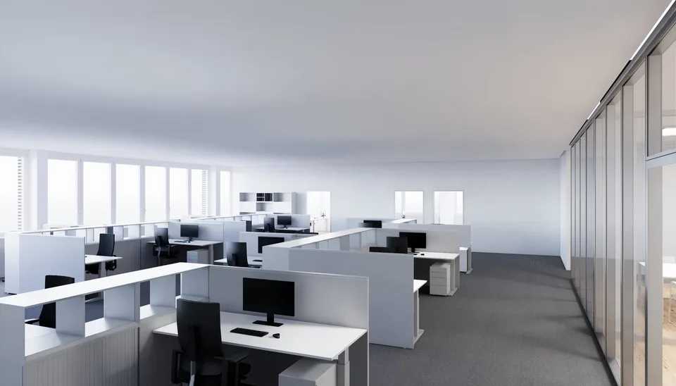 Modern office space in the "BB20 Business Base" first occupancy Q4 2026