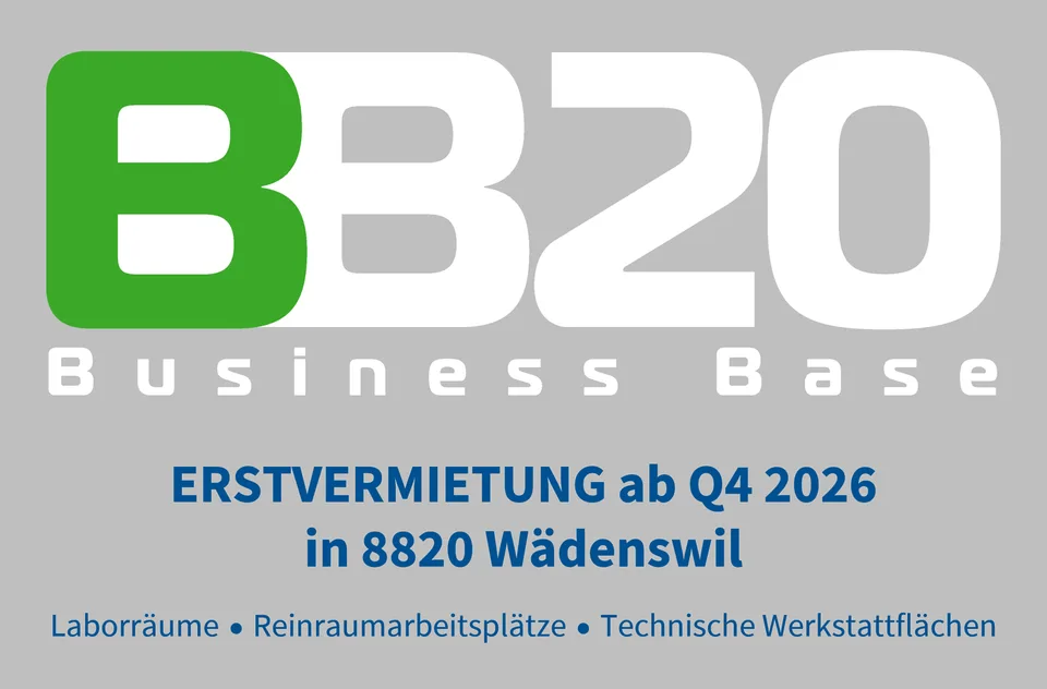 Modern office space in the "BB20 Business Base" first occupancy Q4 2026
