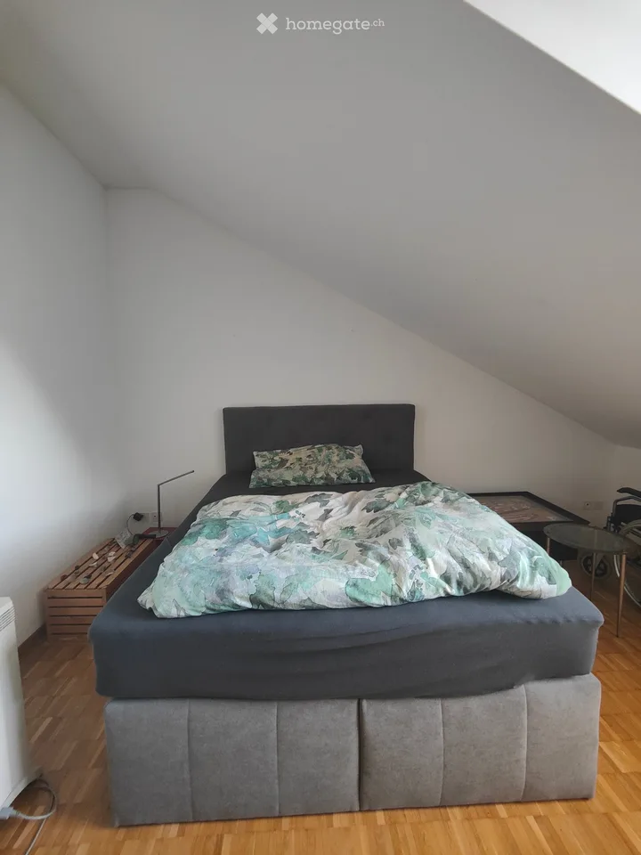 Helle 2.5-Zimmer-Dachwohnung in Kloten