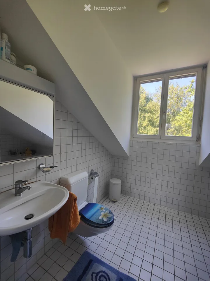 Helle 2.5-Zimmer-Dachwohnung in Kloten