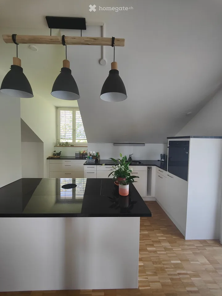 Helle 2.5-Zimmer-Dachwohnung in Kloten