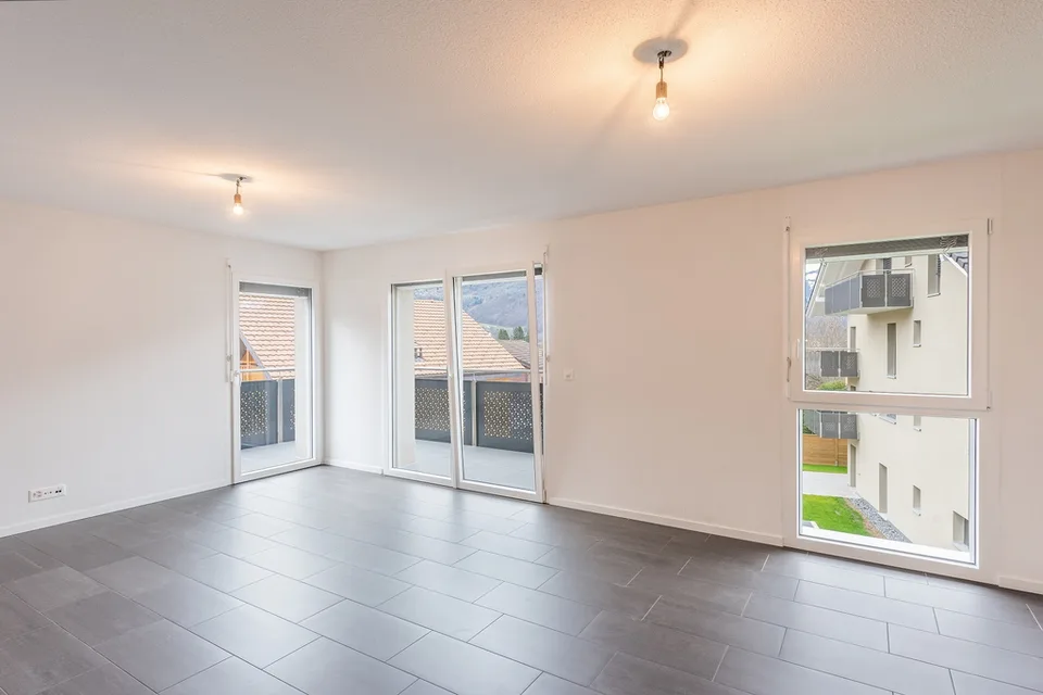 Charmant appartement récent idéalement situé à Bex