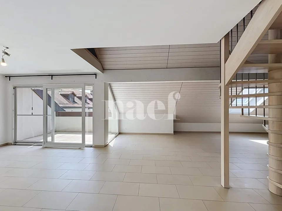 Beautiful duplex apartment