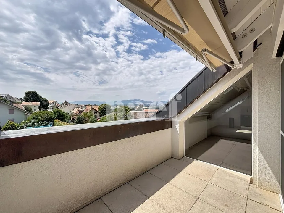 Beautiful duplex apartment