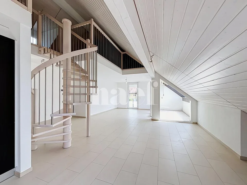 Beautiful duplex apartment